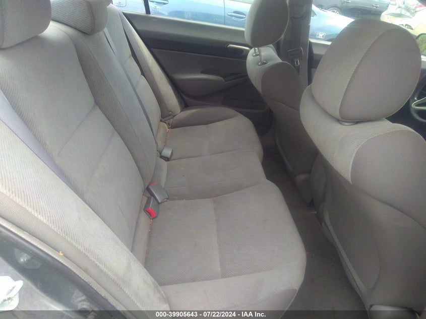 2010 Honda Civic Lx VIN: 2HGFA1F50AH323804 Lot: 39905643