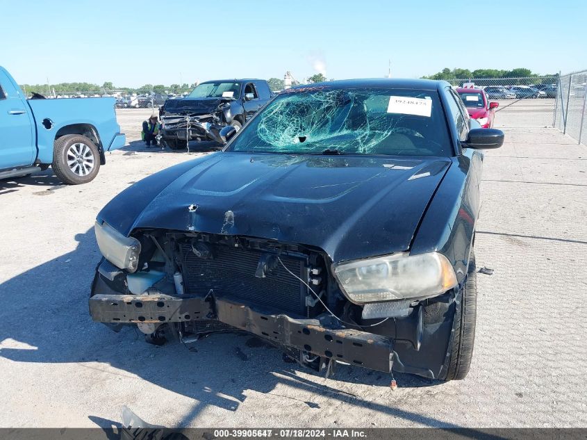 2012 Dodge Charger Sxt VIN: 2C3CDXHG1CH164583 Lot: 39905647