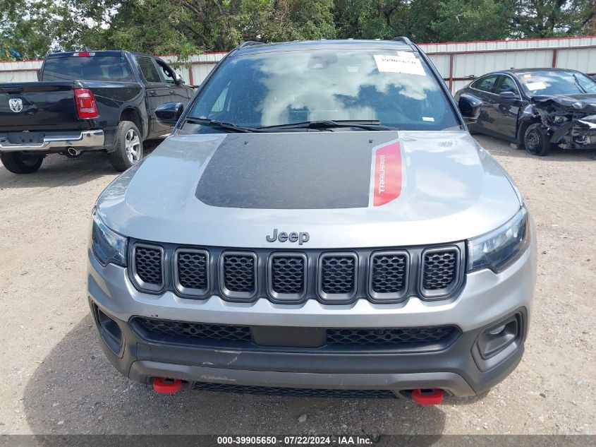 2023 Jeep Compass Trailhawk 4X4 VIN: 3C4NJDDN0PT565183 Lot: 39905650