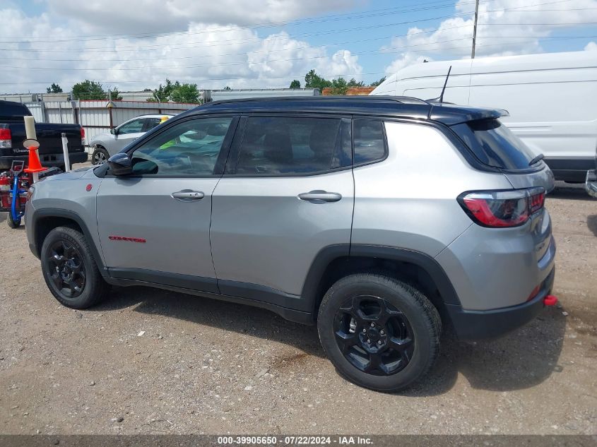 2023 Jeep Compass Trailhawk 4X4 VIN: 3C4NJDDN0PT565183 Lot: 39905650