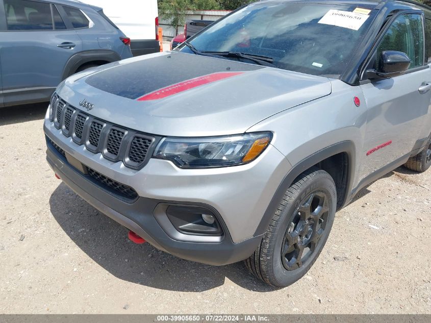 2023 Jeep Compass Trailhawk 4X4 VIN: 3C4NJDDN0PT565183 Lot: 39905650