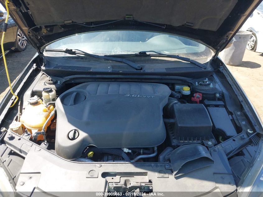 2013 Chrysler 200 Limited VIN: 1C3CCBCG6DN503392 Lot: 39905663