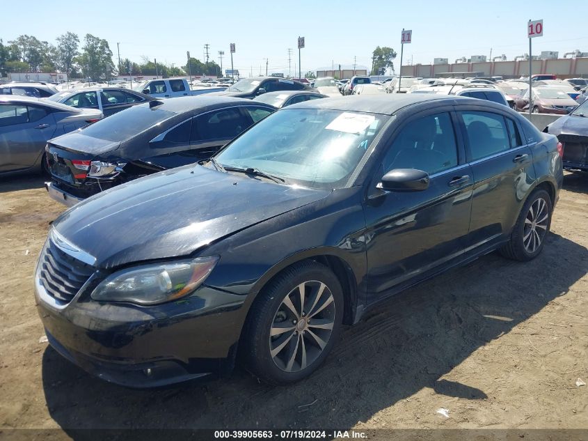 2013 Chrysler 200 Limited VIN: 1C3CCBCG6DN503392 Lot: 39905663