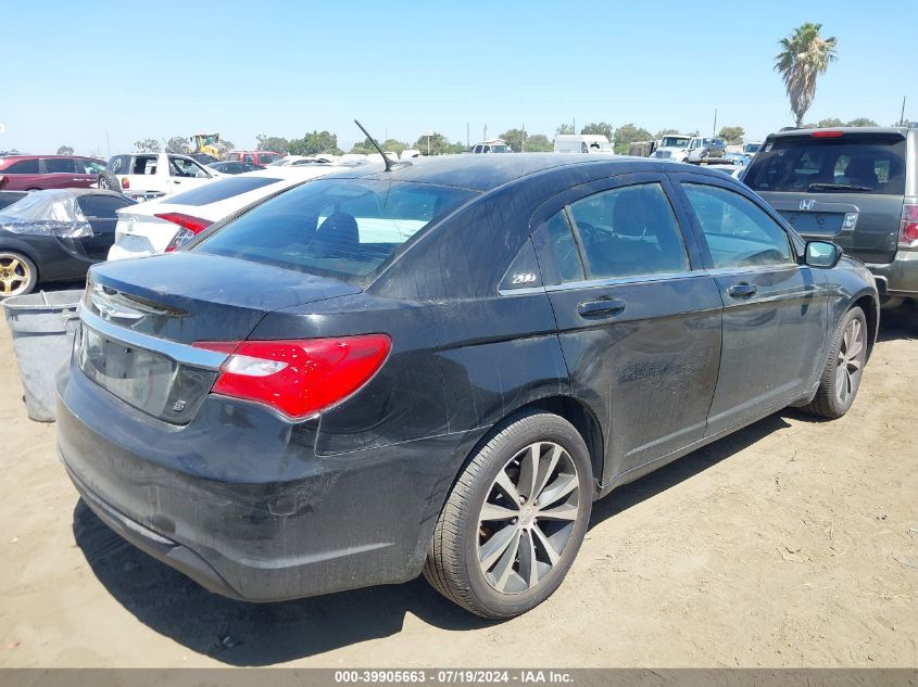 2013 Chrysler 200 Limited VIN: 1C3CCBCG6DN503392 Lot: 39905663