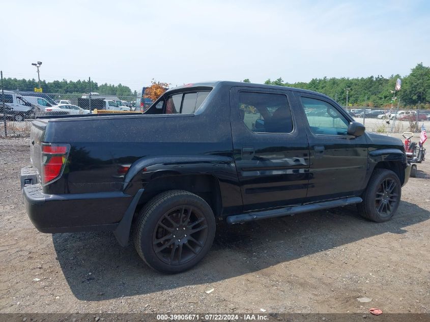 2013 Honda Ridgeline Sport VIN: 5FPYK1F74DB003067 Lot: 39905671