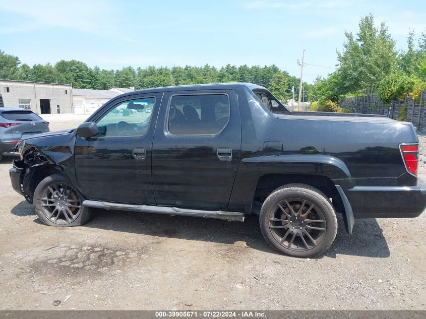 2013 Honda Ridgeline Sport VIN: 5FPYK1F74DB003067 Lot: 39905671