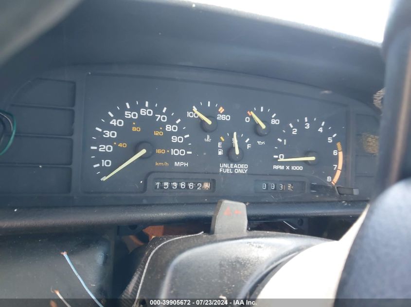 1991 Chevrolet Cavalier Vl/Rs VIN: 1G1JC54G4MJ163405 Lot: 39905672