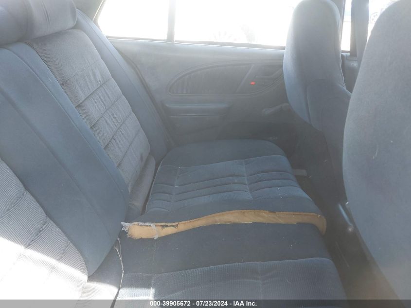 1991 Chevrolet Cavalier Vl/Rs VIN: 1G1JC54G4MJ163405 Lot: 39905672