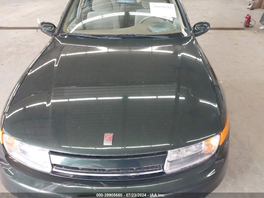 2000 Saturn Ls2 VIN: 1G8JW52R4YY639582 Lot: 39905680