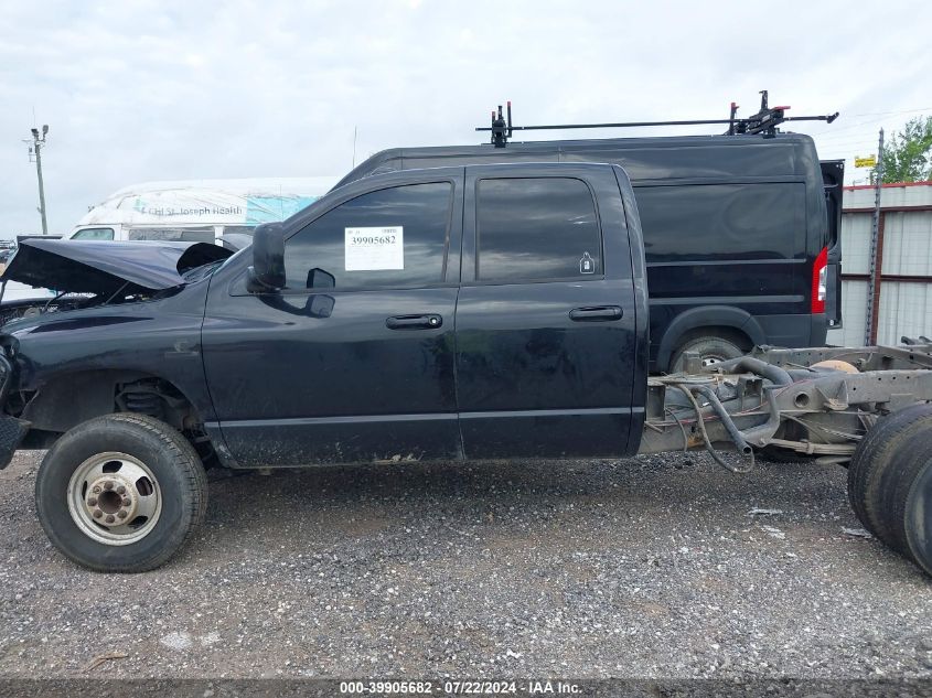 2006 Dodge Ram 3500 Slt/Sport VIN: 3D7MX48CX6G281544 Lot: 39905682