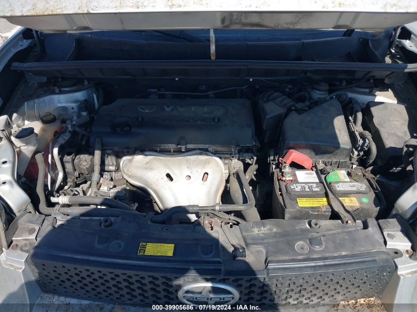 2010 Scion Xb VIN: JTLZE4FE9A1109155 Lot: 39905686