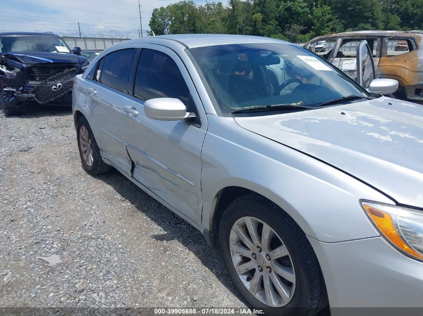 2012 Chrysler 200 Touring VIN: 1C3CCBBB1CN201075 Lot: 39905688