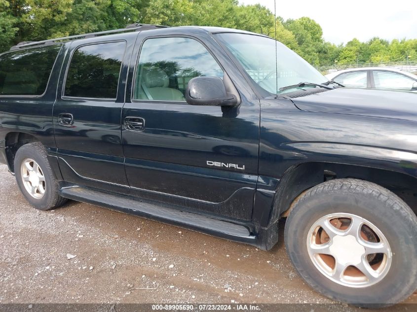 2002 GMC Denali Xl K1500 VIN: 1GKFK66U62J327442 Lot: 39905690