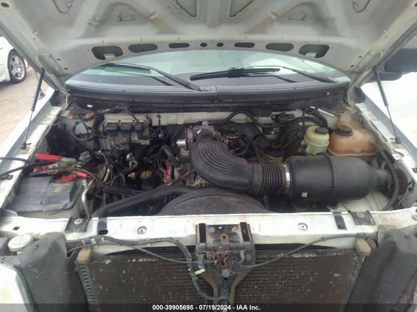 2005 Ford F150 VIN: 1FTRF12W05KC03138 Lot: 39905695