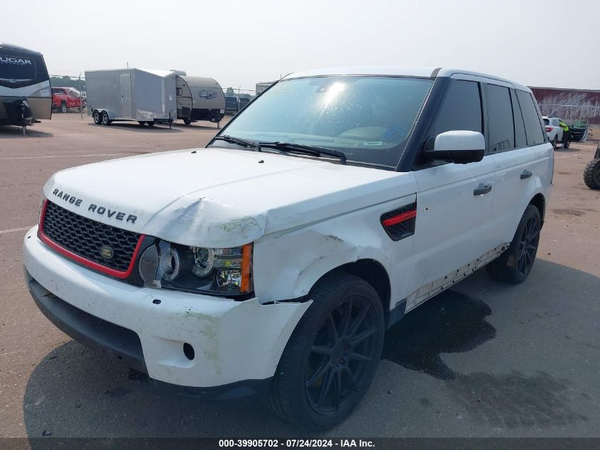 2011 Land Rover Range Rover Sport Supercharged VIN: SALSH2E42BA273133 Lot: 39905702