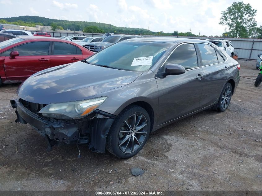 4T1BF1FK8FU962632 2015 TOYOTA CAMRY - Image 2