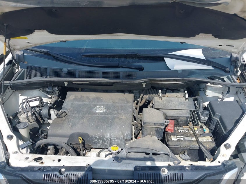 2014 Toyota Sienna Le V6 8 Passenger VIN: 5TDKK3DC9ES430963 Lot: 39905705