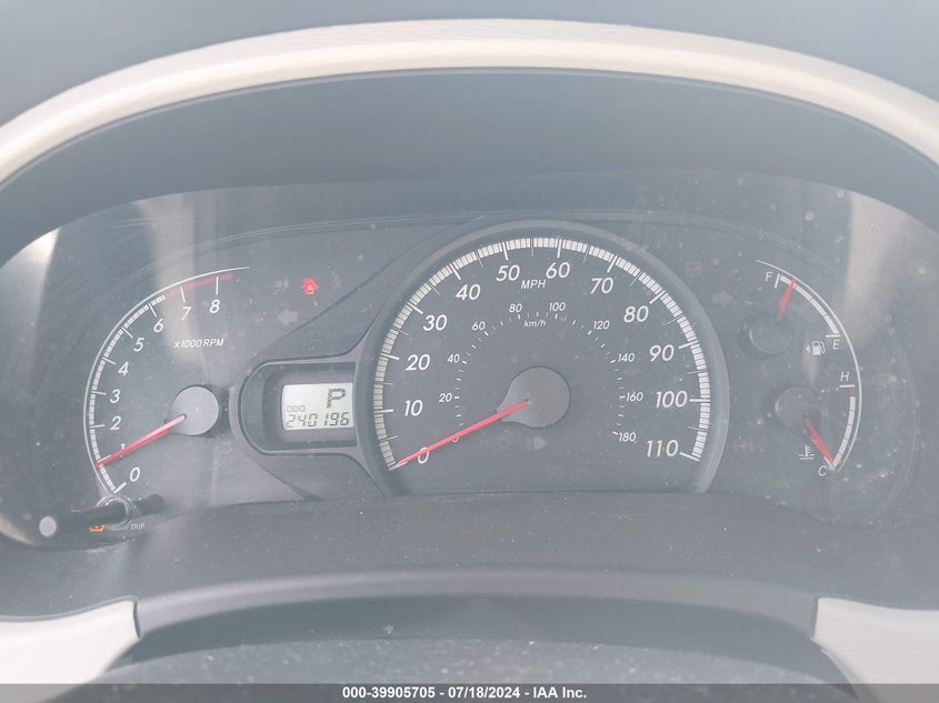 2014 Toyota Sienna Le V6 8 Passenger VIN: 5TDKK3DC9ES430963 Lot: 39905705