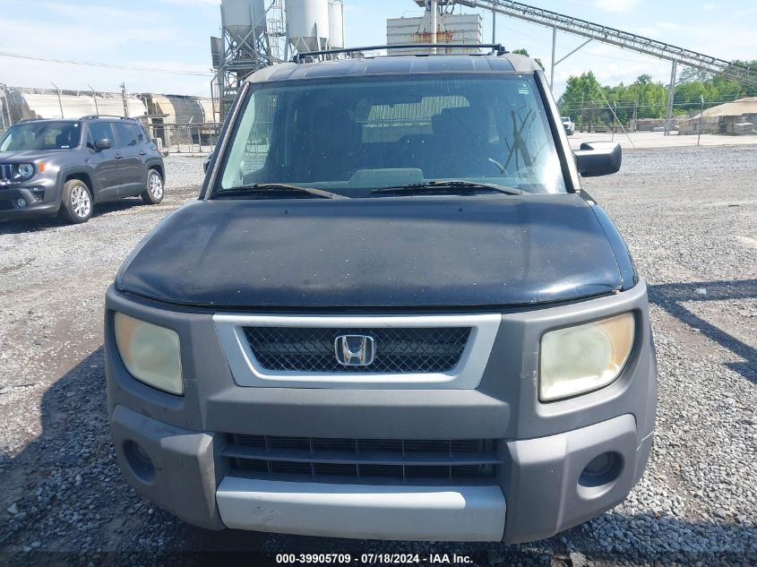 2003 Honda Element Ex VIN: 5J6YH28513L012209 Lot: 39905709