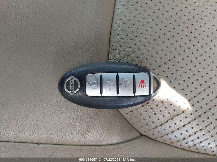 2009 Nissan Murano Sl VIN: JN8AZ18U29W014519 Lot: 39905712