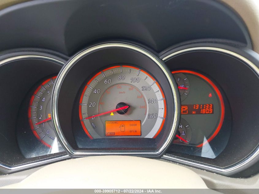 2009 Nissan Murano Sl VIN: JN8AZ18U29W014519 Lot: 39905712