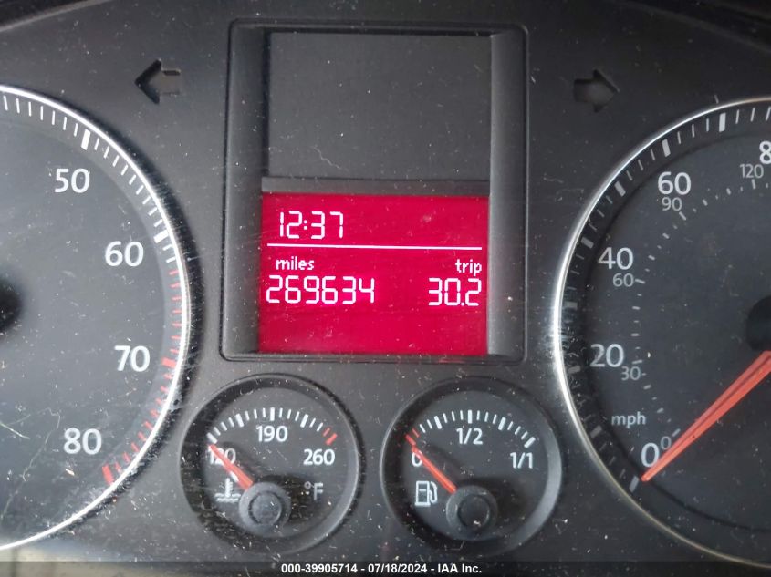 2009 Volkswagen Jetta Se VIN: 3VWRM71KX9M131657 Lot: 39905714