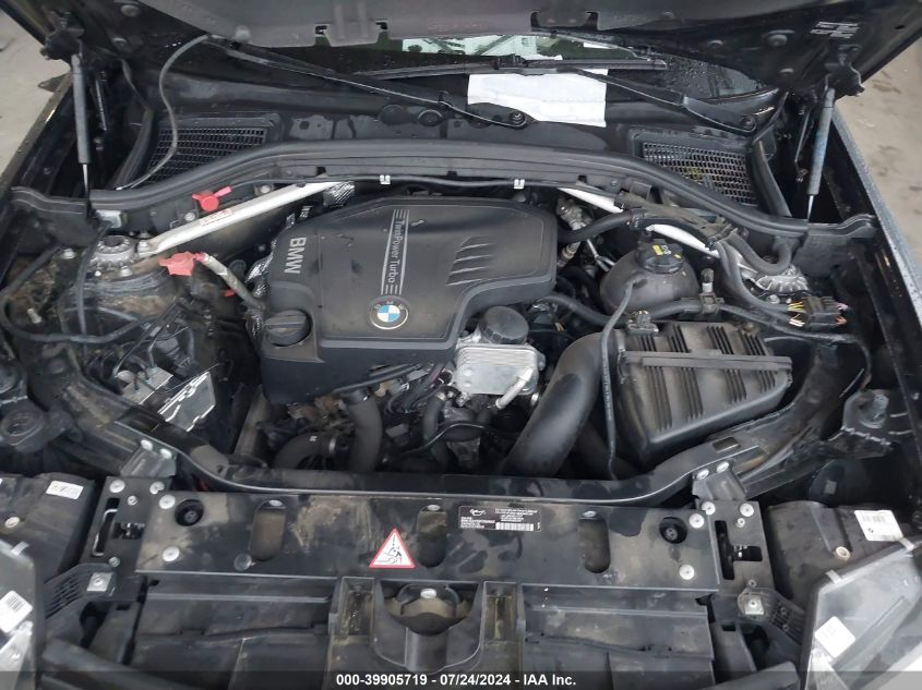 2015 BMW X3 xDrive28I VIN: 5UXWX9C56F0D53614 Lot: 39905719