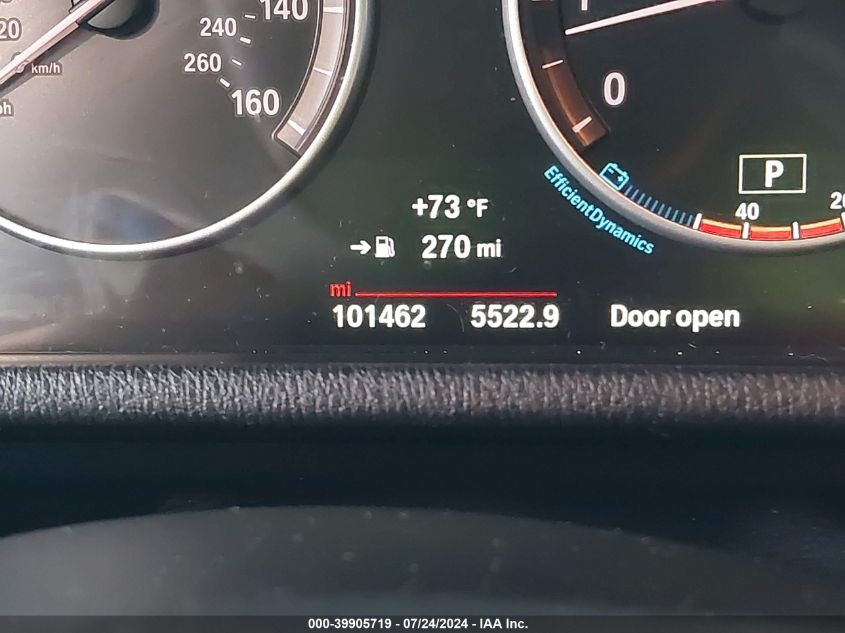 2015 BMW X3 xDrive28I VIN: 5UXWX9C56F0D53614 Lot: 39905719