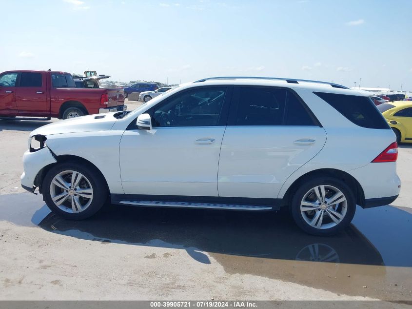 2015 Mercedes-Benz Ml 350 VIN: 4JGDA5JB9FA618668 Lot: 39905721