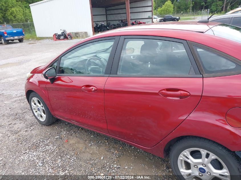 2016 Ford Fiesta Se VIN: 3FADP4BJ1GM130053 Lot: 39905728