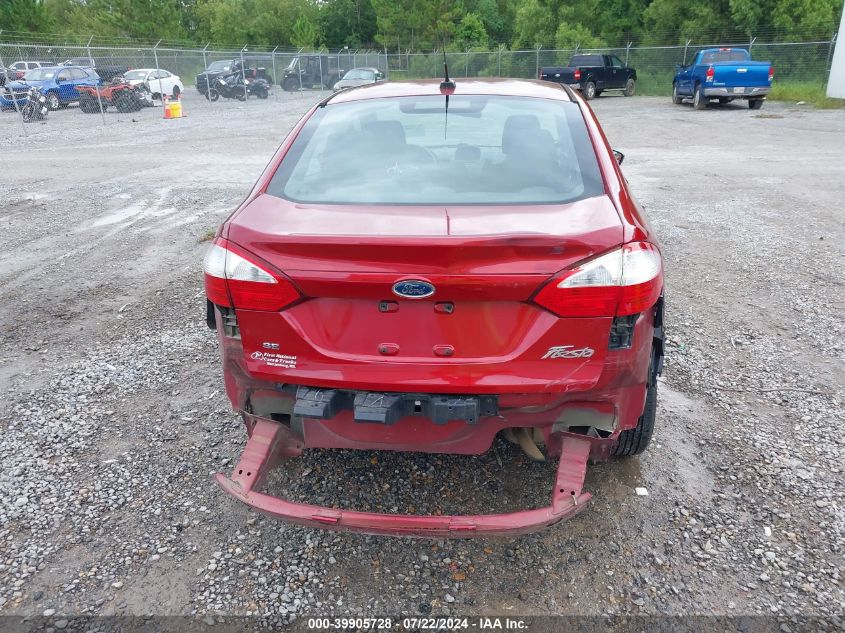 2016 Ford Fiesta Se VIN: 3FADP4BJ1GM130053 Lot: 39905728