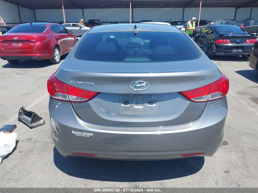 2013 Hyundai Elantra Gls VIN: 5NPDH4AEXDH387757 Lot: 39905736