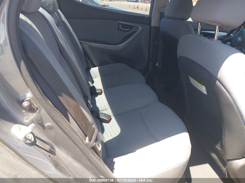 2013 Hyundai Elantra Gls VIN: 5NPDH4AEXDH387757 Lot: 39905736