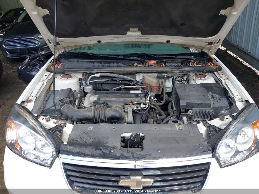 2006 Chevrolet Malibu Lt VIN: 1G1ZT51F76F234469 Lot: 39905739