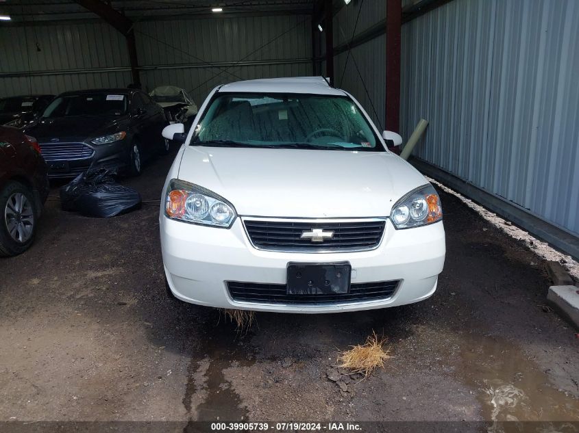 2006 Chevrolet Malibu Lt VIN: 1G1ZT51F76F234469 Lot: 39905739