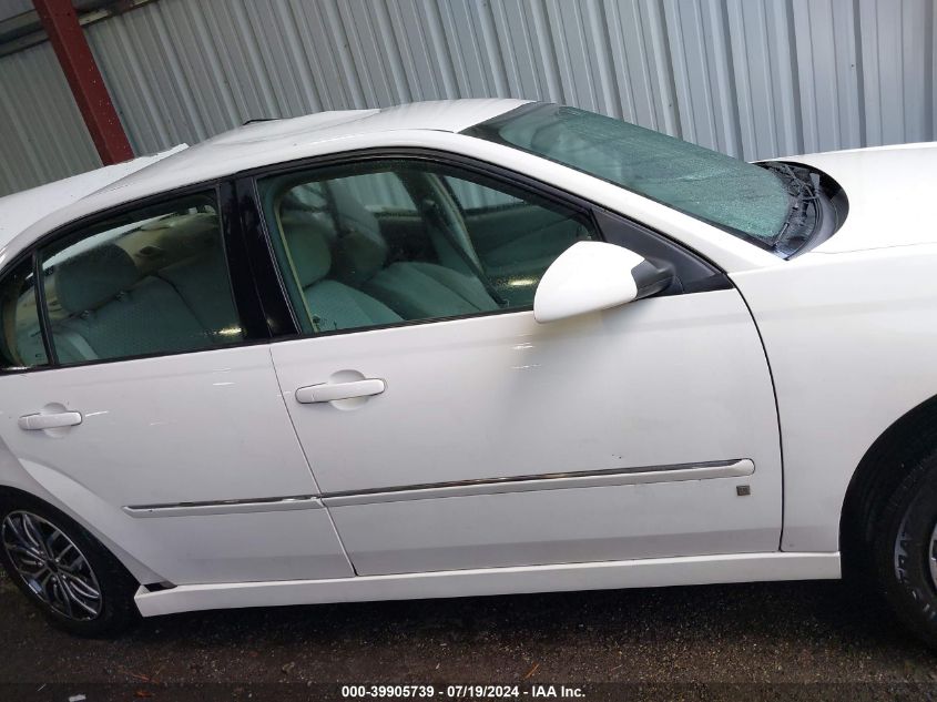 2006 Chevrolet Malibu Lt VIN: 1G1ZT51F76F234469 Lot: 39905739