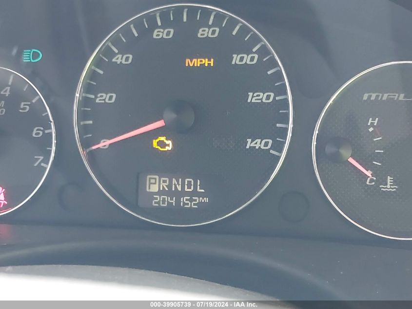 2006 Chevrolet Malibu Lt VIN: 1G1ZT51F76F234469 Lot: 39905739