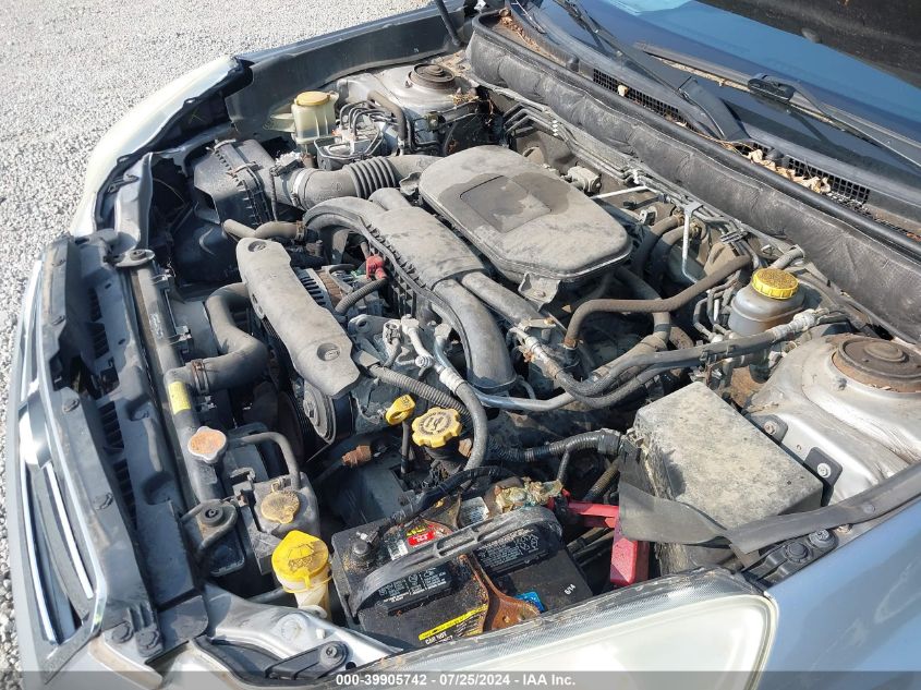 2011 Subaru Legacy 2.5I VIN: 4S3BMCA65B3253012 Lot: 39905742