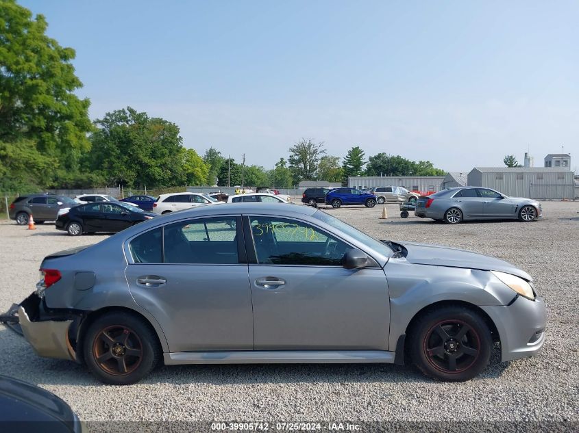 2011 Subaru Legacy 2.5I VIN: 4S3BMCA65B3253012 Lot: 39905742