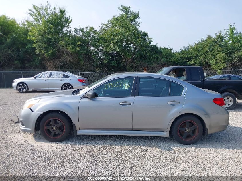 2011 Subaru Legacy 2.5I VIN: 4S3BMCA65B3253012 Lot: 39905742