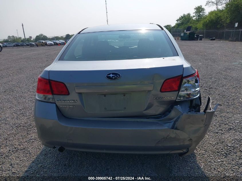 2011 Subaru Legacy 2.5I VIN: 4S3BMCA65B3253012 Lot: 39905742