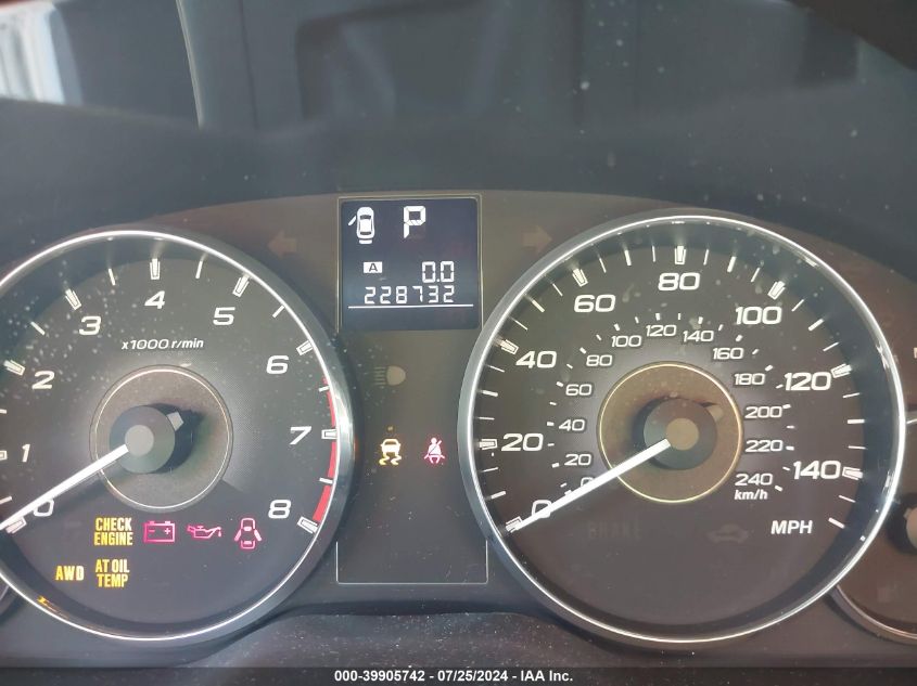 2011 Subaru Legacy 2.5I VIN: 4S3BMCA65B3253012 Lot: 39905742