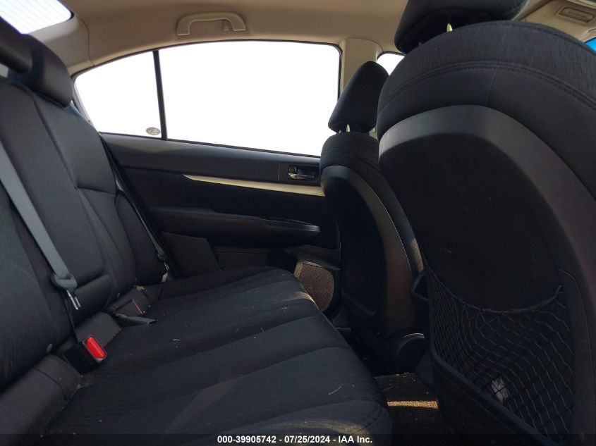 2011 Subaru Legacy 2.5I VIN: 4S3BMCA65B3253012 Lot: 39905742