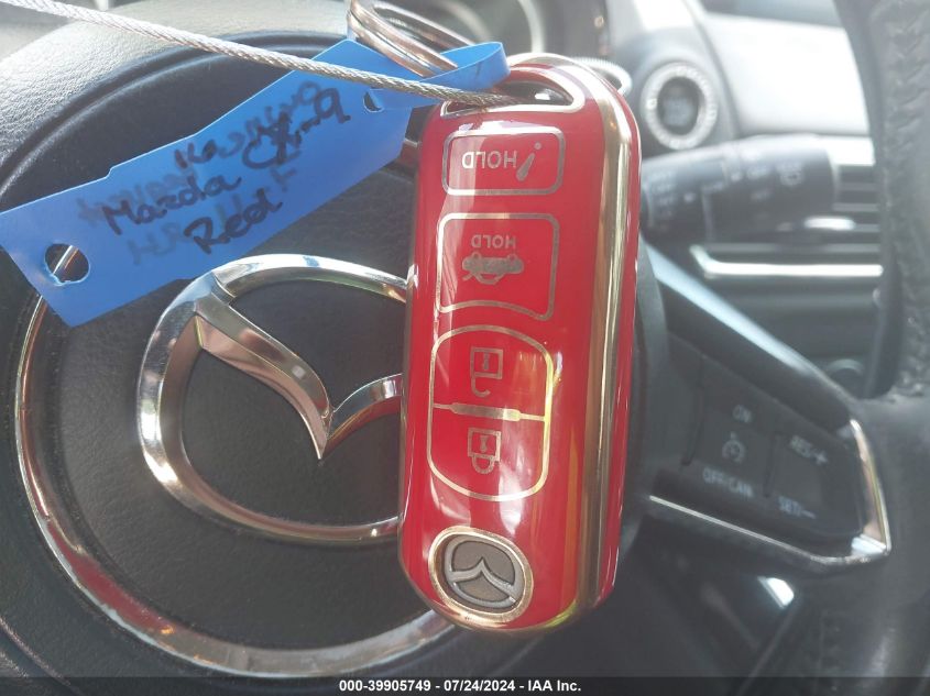 2016 Mazda Cx-9 Touring VIN: JM3TCACY9G0116360 Lot: 39905749