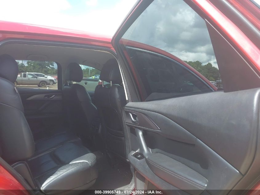 2016 Mazda Cx-9 Touring VIN: JM3TCACY9G0116360 Lot: 39905749