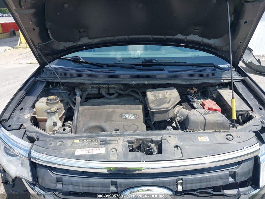 2013 Ford Edge Sel VIN: 2FMDK4JC3DBA72158 Lot: 39905750