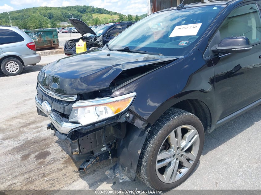 2013 Ford Edge Sel VIN: 2FMDK4JC3DBA72158 Lot: 39905750
