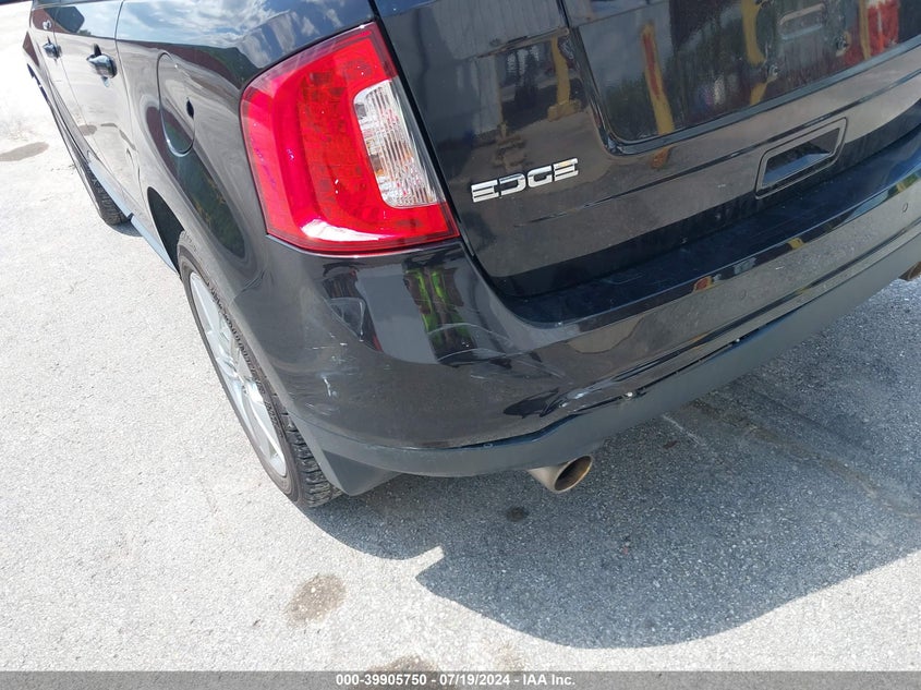 2013 Ford Edge Sel VIN: 2FMDK4JC3DBA72158 Lot: 39905750