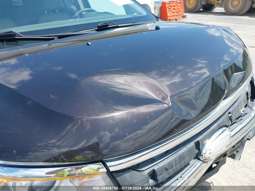 2013 Ford Edge Sel VIN: 2FMDK4JC3DBA72158 Lot: 39905750