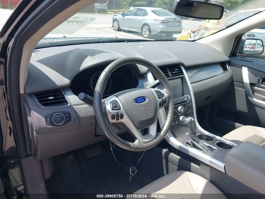 2013 Ford Edge Sel VIN: 2FMDK4JC3DBA72158 Lot: 39905750